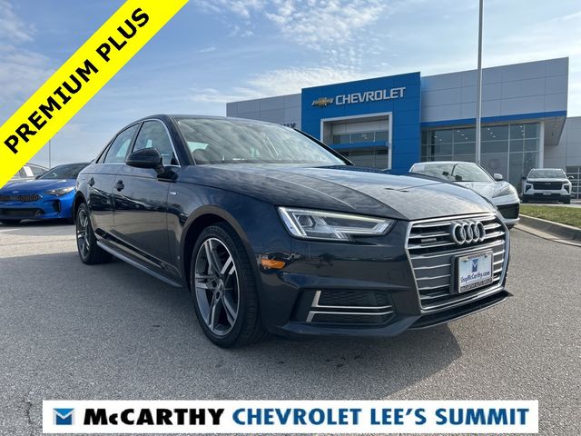 2018 Audi A4 Premium Plus