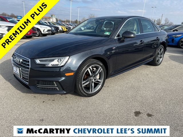 2018 Audi A4 Premium Plus