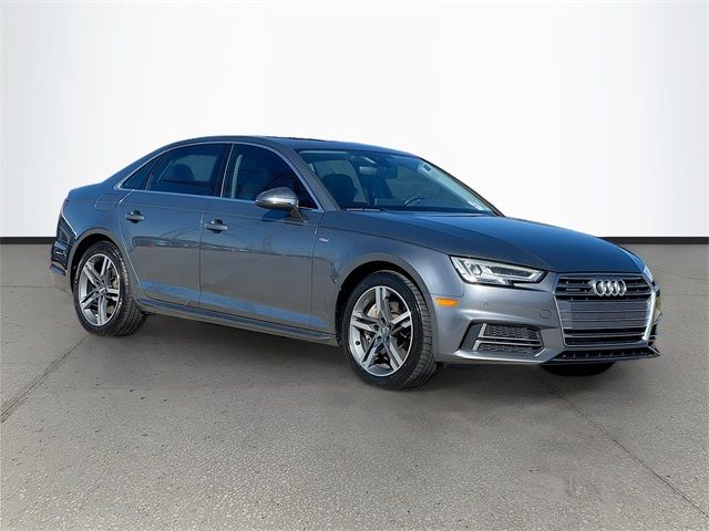 2018 Audi A4 Premium Plus