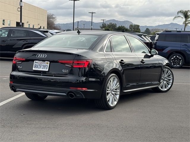 2018 Audi A4 Premium Plus