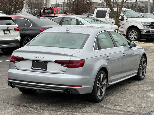 2018 Audi A4 Premium Plus