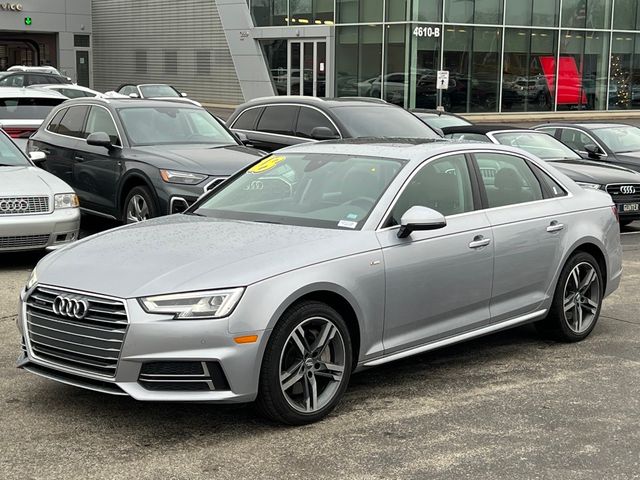 2018 Audi A4 Premium Plus