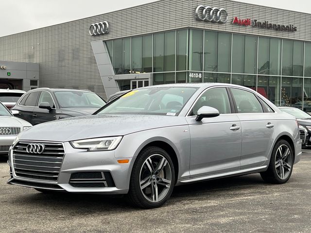 2018 Audi A4 Premium Plus