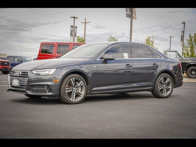 2018 Audi A4 