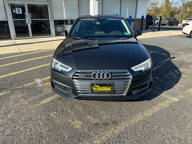 2018 Audi A4 Premium Plus