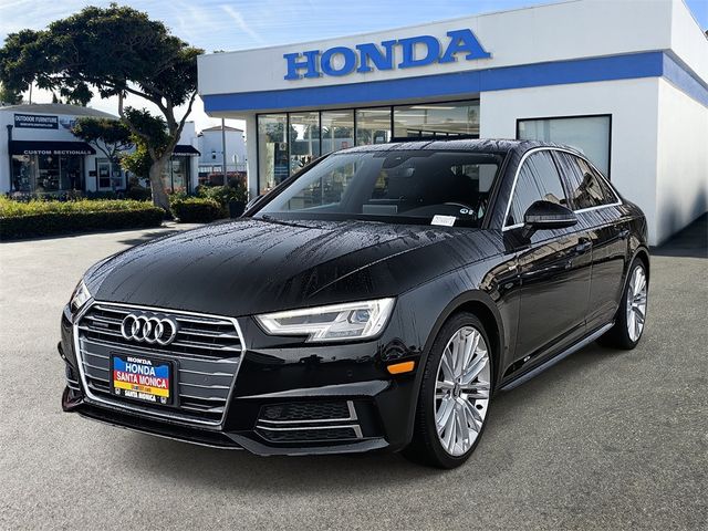 2018 Audi A4 Premium Plus