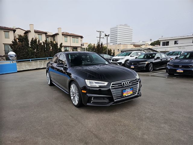 2018 Audi A4 Premium Plus