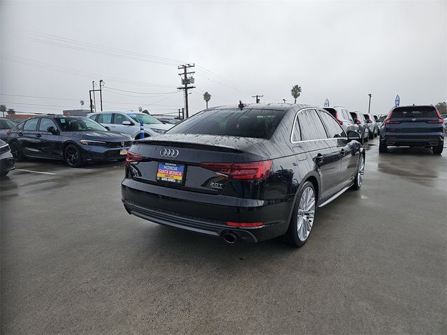 2018 Audi A4 Premium Plus