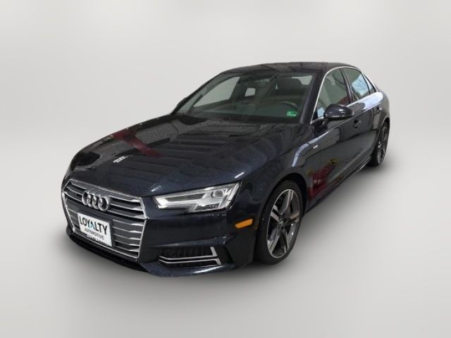 2018 Audi A4 Premium Plus