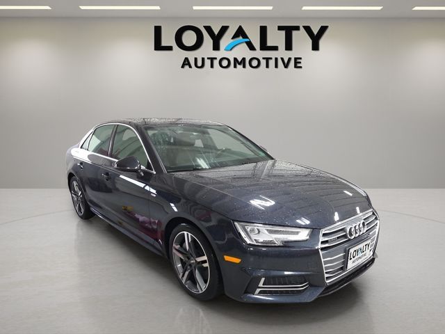 2018 Audi A4 Premium Plus