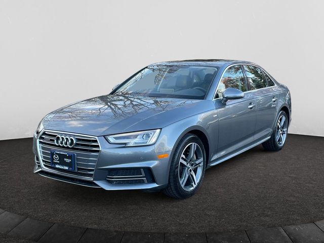 2018 Audi A4 Premium Plus