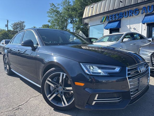 2018 Audi A4 Premium Plus