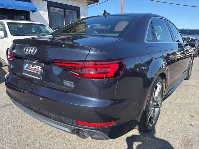 2018 Audi A4 Premium Plus