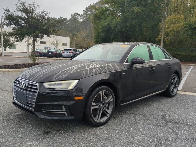 2018 Audi A4 Premium Plus