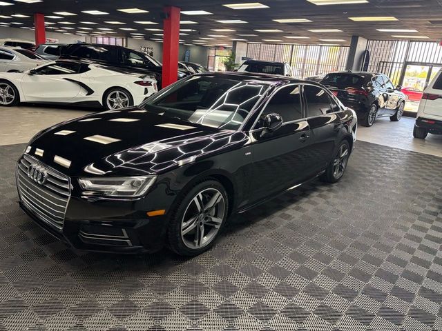 2018 Audi A4 Premium Plus