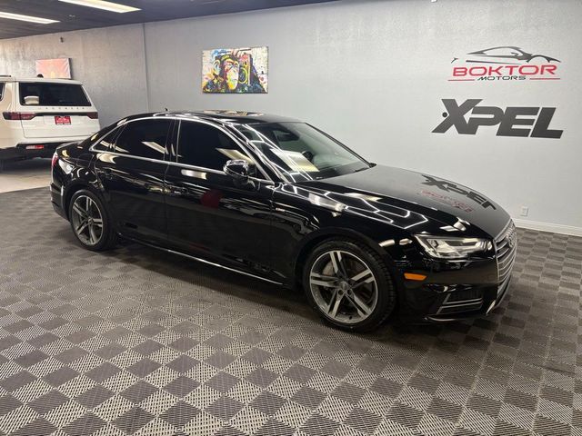 2018 Audi A4 Premium Plus