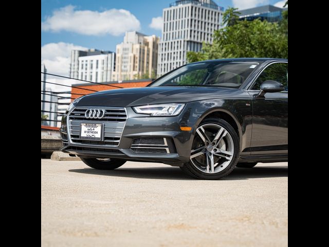 2018 Audi A4 Premium Plus