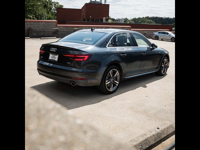 2018 Audi A4 Premium Plus
