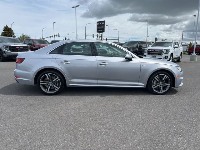 2018 Audi A4 Premium Plus