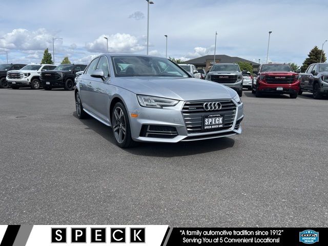 2018 Audi A4 Premium Plus