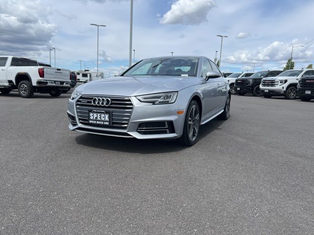 2018 Audi A4 Premium Plus