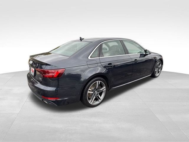 2018 Audi A4 Premium Plus