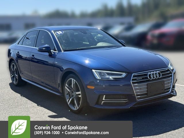 2018 Audi A4 