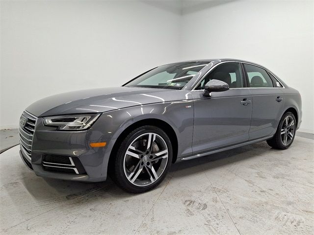 2018 Audi A4 Premium Plus