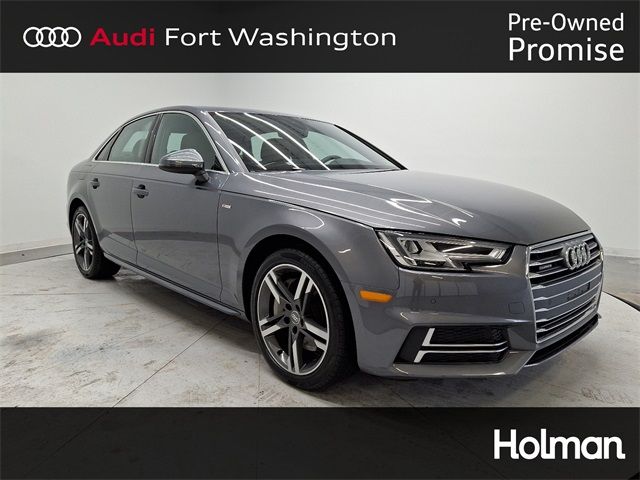 2018 Audi A4 Premium Plus