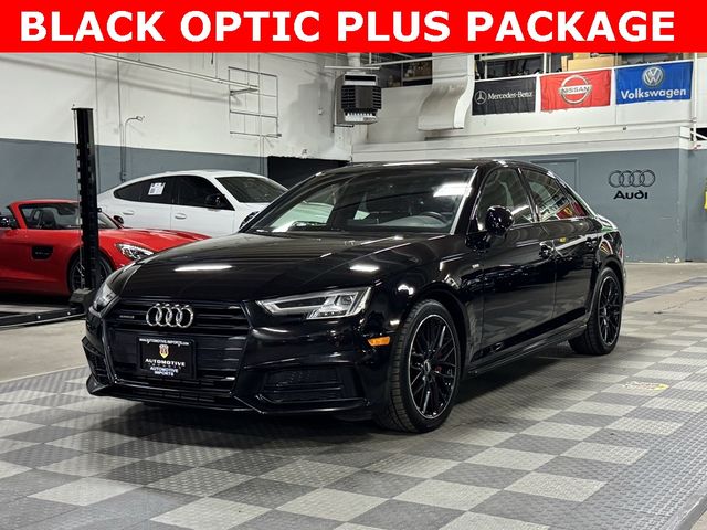 2018 Audi A4 Technology Premium Plus