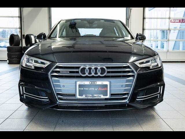 2018 Audi A4 Premium Plus