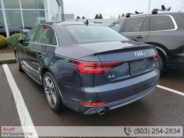 2018 Audi A4 Premium Plus