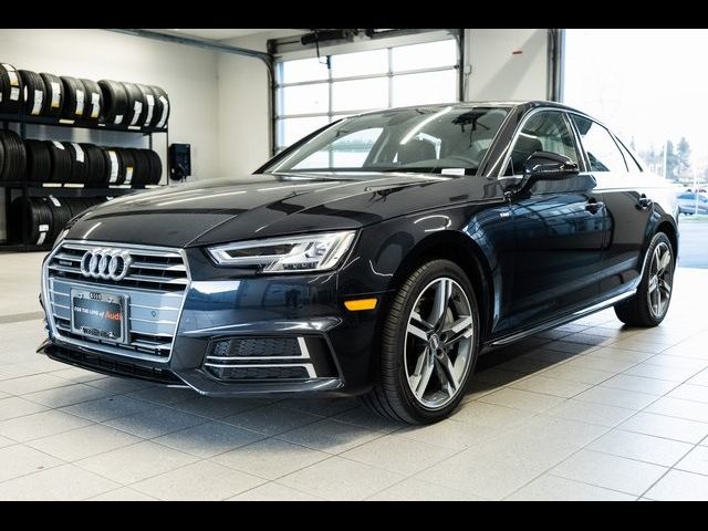 2018 Audi A4 Premium Plus