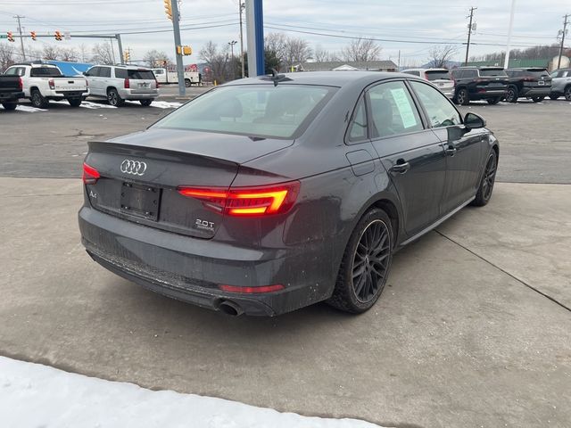 2018 Audi A4 Premium Plus