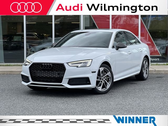 2018 Audi A4 Premium Plus