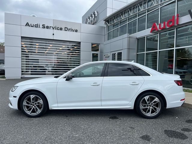 2018 Audi A4 Premium Plus