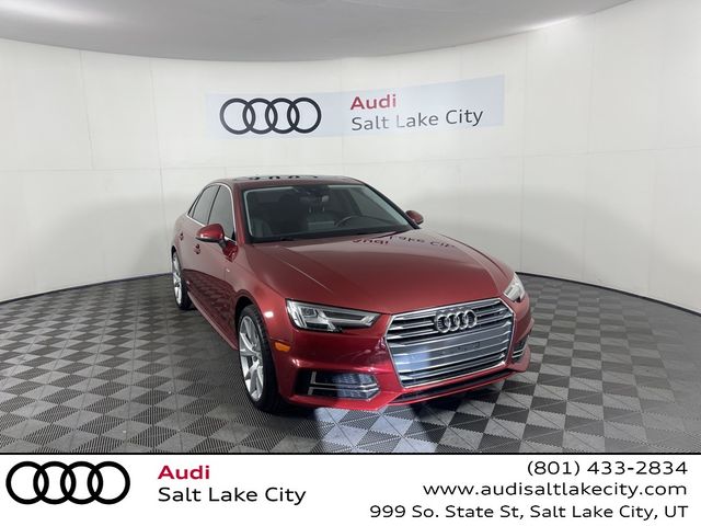 2018 Audi A4 Premium Plus