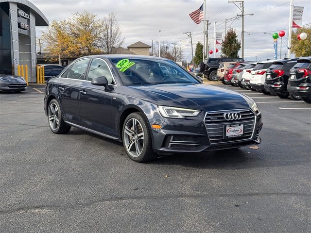 2018 Audi A4 Premium Plus