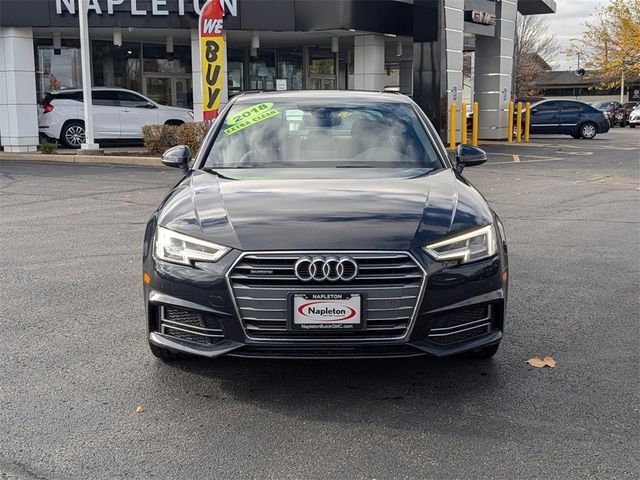 2018 Audi A4 Premium Plus