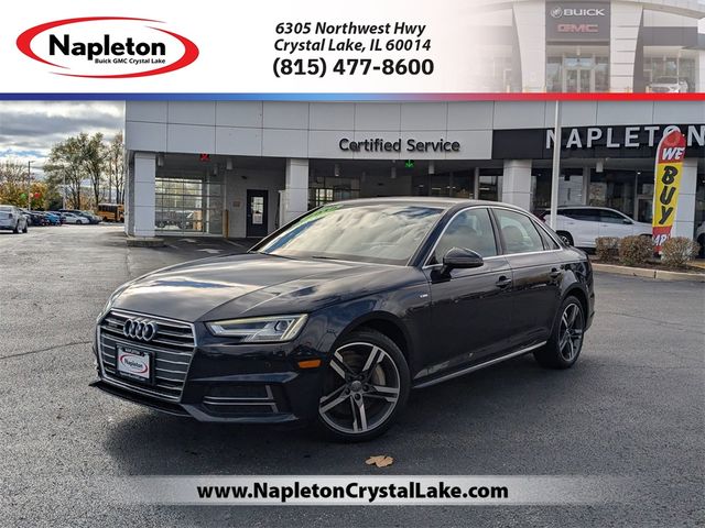 2018 Audi A4 Premium Plus