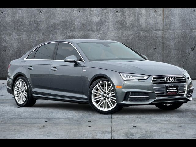 2018 Audi A4 Premium Plus