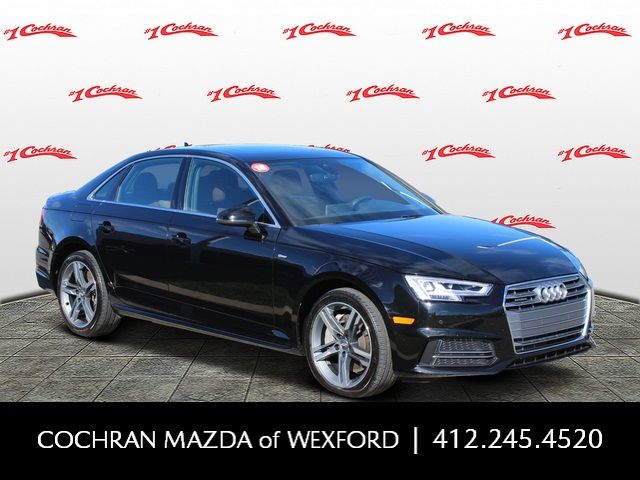 2018 Audi A4 Premium Plus