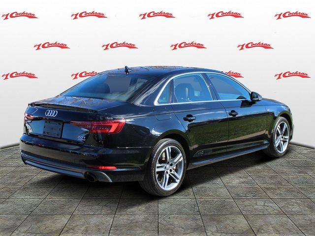 2018 Audi A4 Premium Plus