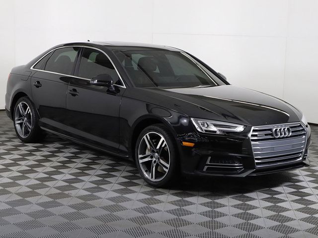 2018 Audi A4 Premium Plus