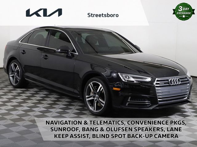 2018 Audi A4 Premium Plus