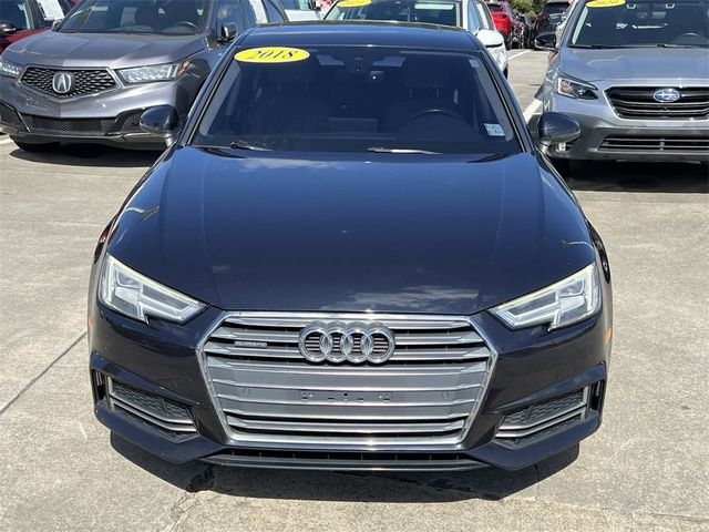 2018 Audi A4 Premium Plus