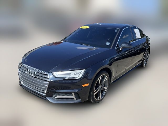 2018 Audi A4 Premium Plus