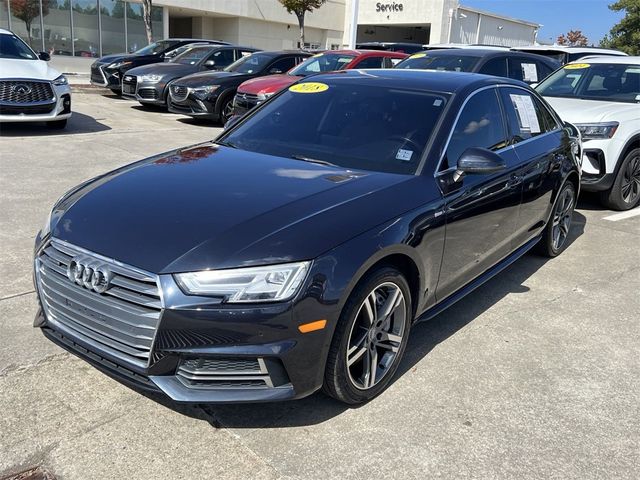 2018 Audi A4 Premium Plus