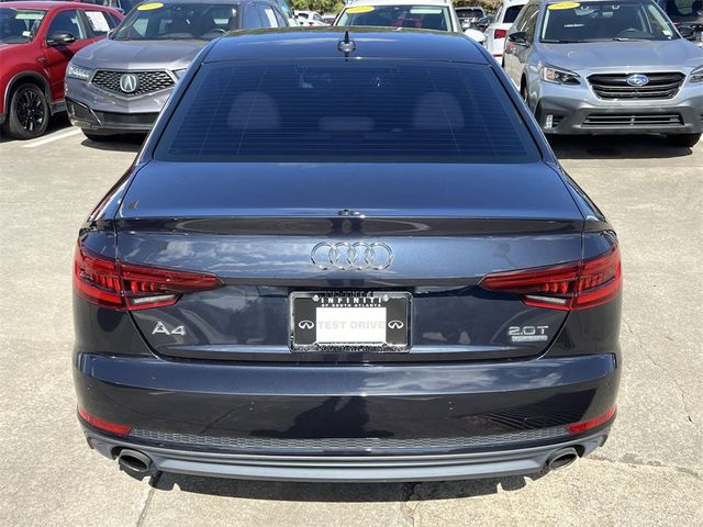 2018 Audi A4 Premium Plus