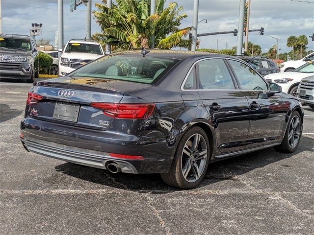 2018 Audi A4 Premium Plus